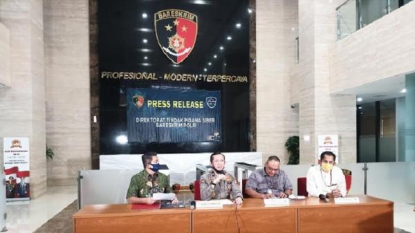 Bareskrim Tangkap Pembobol Data Pegiat Media Sosial Denny ...