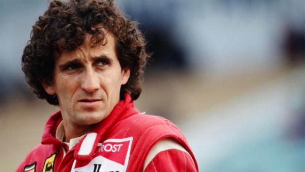 Alain Prost. (Foto: Essentially Sports)