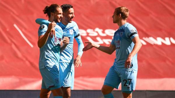 Burnley berhasil menyamakan skor menjadi 1-1 kontra Liverpool lewat gol Jay Rodriguez pada menit ke-69. (Foto: Premier League)