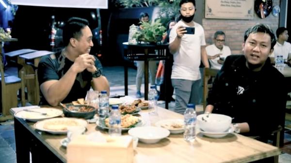 Denny Caknan dan KSAD Jenderal TNI Andika Perkasa.