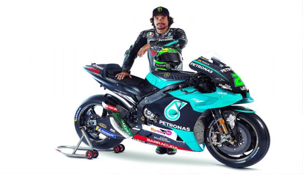 Franco Morbidelli resmi perpanjang kontrak dengan Petronas Yamaha SRT (Foto: Twitter @sepangracing)