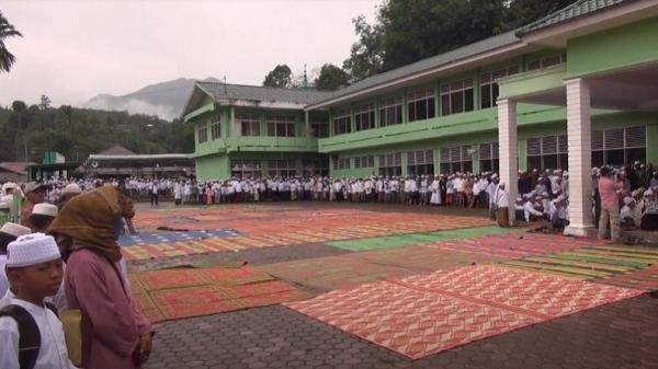 13 000 Santri Ponpes Mustafawiyah Kembali Mondok Dengan Protokol Kesehatan Ketat Bagian 1