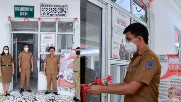 Laboratorium Covid 19 Di Rsud Kota Bitung Resmi Beroperasi