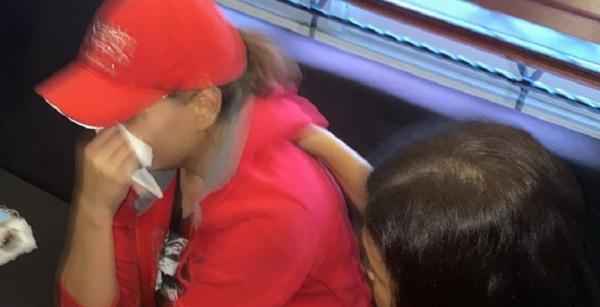 Chaterine Wilson Chaterine Wilson ditangkap terkait kasus narkoba, Jumat (17/7/2020) (Foto: Istimnewa)