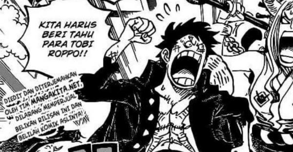 Komik One Piece 985 Rilis Yamato Ingin Bergabung Dengan Bajak Laut Topi Jerami