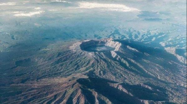 Gunung Raung. (Foto: Istimewa)