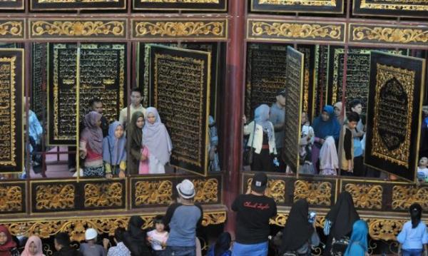 Gubernur Sumsel Buka Kembali Wisata Religi Quran Al Akbar