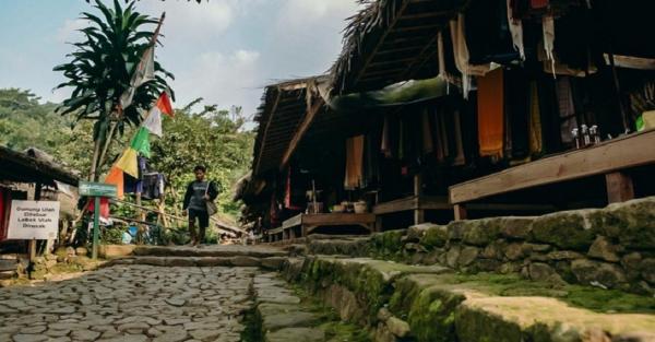 Baduy Suasana perkampungan Suku Baduy di Lebak, Banten. (Foto: iNews/Teguh Mahardika)