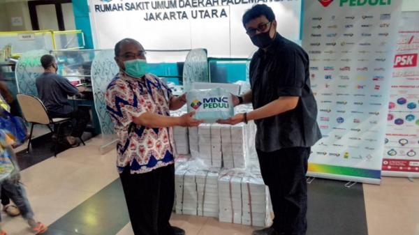 MNC Peduli di RSUD Pademangan, Jakarta Utara. (Foto: MNC Media).