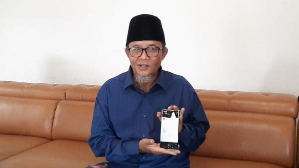 Pimpinan Umum Ponpes Miftahul Huda Asep Maoshul Didukung