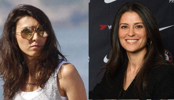 Jennifer Giroud dan Marina Granovskaia (Foto: Ist)