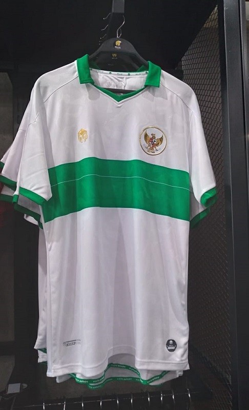 Jersey Tandang Timnas