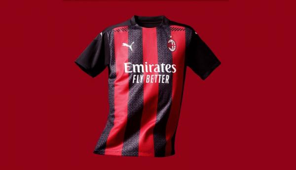 Jersey AC Milan 2020 2021