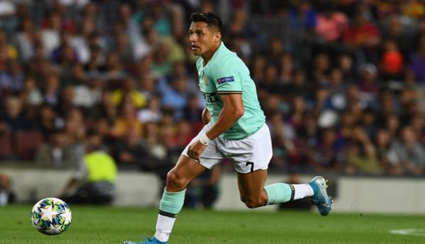 Striker Inter Milan, Alexis Sanchez (Foto: Inter.it)