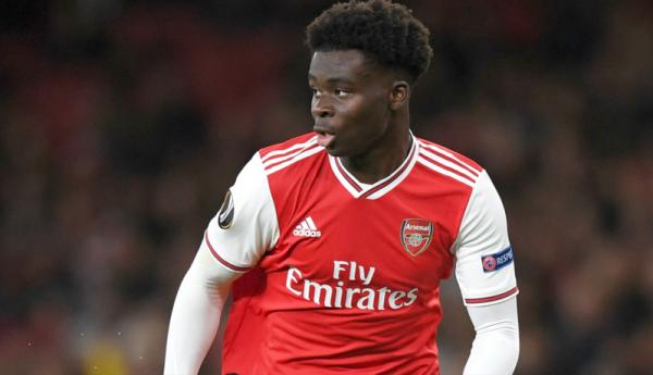 Bukayo Saka Winger Arsenal, Bukayo Saka (Foto: Football London)