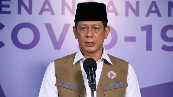 Ketua Satgas Penanganan Covid-19 Doni Monardo. (Foto: BNPB).