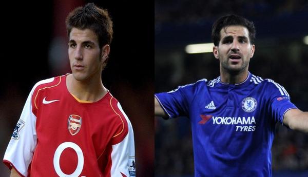 Fabregas dan Istri
