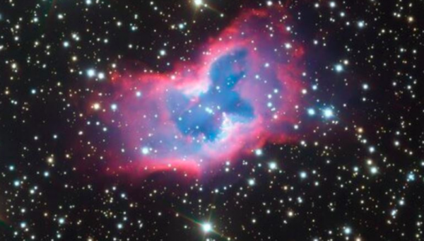 Nebula kupu-kupu (Foto: ESO)
