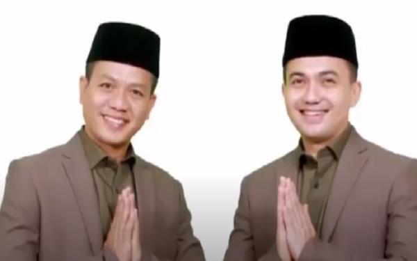 Artis Sahrul Gunawan dengan Dadang Supriatna (Foto: Istimewa)