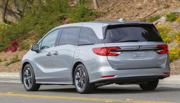 Honda Odyssey 2021. (Foto: Car and Drive)