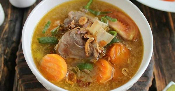 Masih Ada Daging Kurban, Enak Dimasak Sup Kambing dengan ...