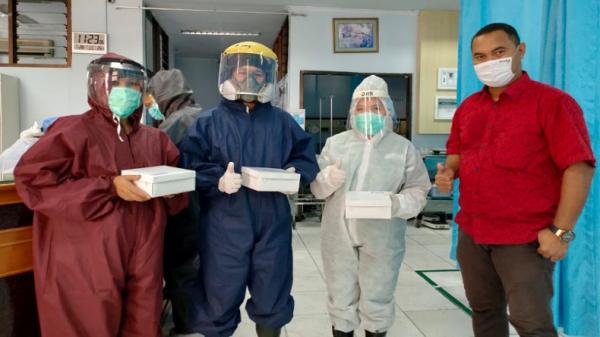 MNC Peduli di RS PGI Cikini, Jakarta.