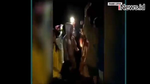 Video Viral Sekelompok Pendaki Dugem di Kawasan Gunung Rinjani