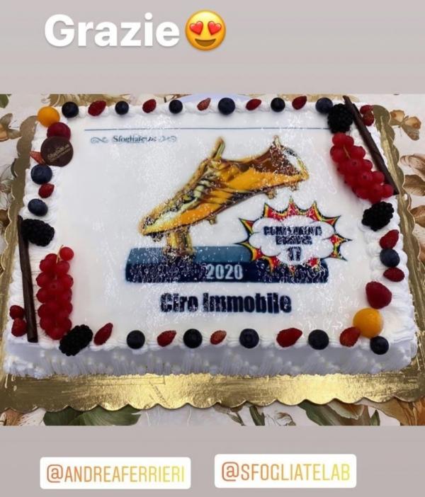 Hadiah Kue Ciro Immobile