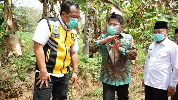 Gubernur Sumsel Herman Deru (Humas Pemprov Sumsel)