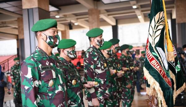 Sertijab Pangdam II/Sriwijaya, Kamis (6/8/2020) (Foto: Istimewa)