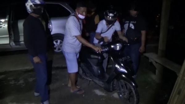 Barang bukti curanmor di Padang (Budi Sunanda/iNews)