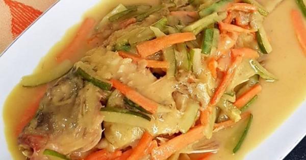 Cara Membuat Ikan Acar Kuning Enak Pakai Kakap Merah Dan Daging Lembut