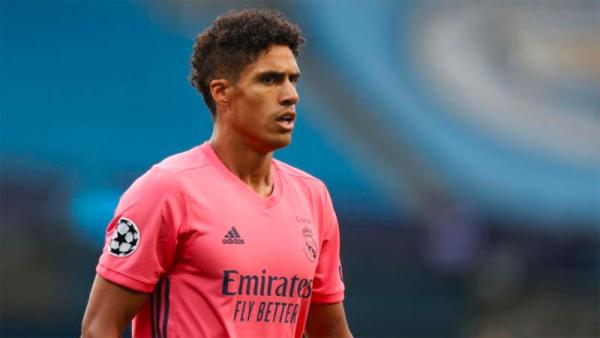 Varane Bek Real Madrid Raphael Varane. (Foto: AFP)