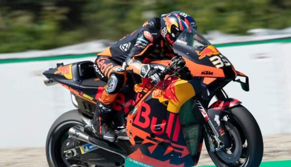 Pembalap KTM, Brad Binder memenangkan GP Republik Ceko 2020 (Foto: Crash)
