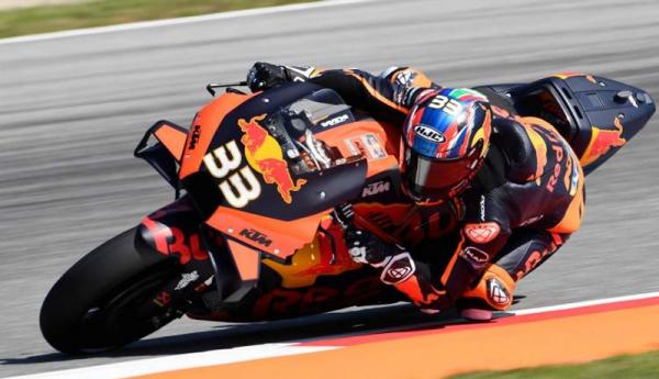 Brad Binder - 2 Pembalap KTM, Brad Binder (Foto: Crash)