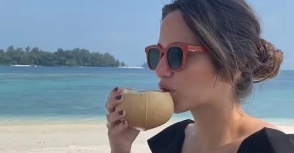 Best of Ramadhani pakai bikini Black pornstar dominique