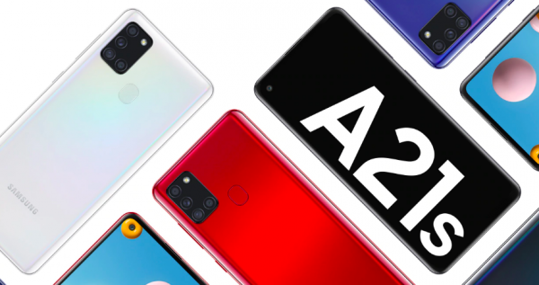Galaxy A21s (foto: Samsung)