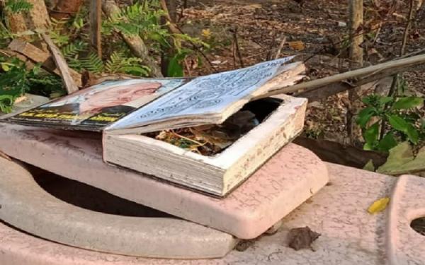 Geger Pemulung Di Wonogiri Temukan Buku Mencurigakan Berisi Rakitan Elektronik Bagian 1 Geger Pemulung Di Wonogiri Temukan Buku Mencurigakan Berisi Rakitan Elektronik Bagian 1