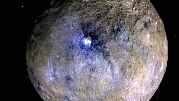 8 Asteroid Terbesar di Alam Semesta, Nomor 5 Besarnya seperti Negara Bagian Virginia Barat