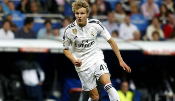 Martin Odegaard Gelandang muda Real Madrid, Martin Odegaard (Foto: AS)