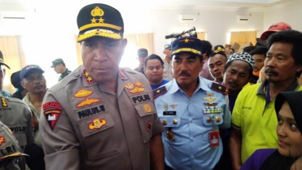 Kapolda Papua Irjen Paulus Kapolda Papua Irjen Pol Paulus Waterpauw. (Foto: Salman Mardira/Okezone)