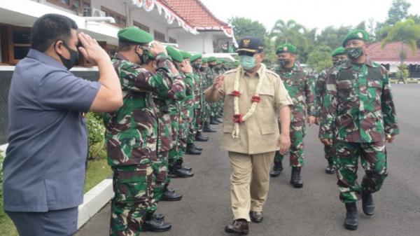 Prabowo kepada Siswa Seskoad: Pemimpin Harus Punya Ambisi