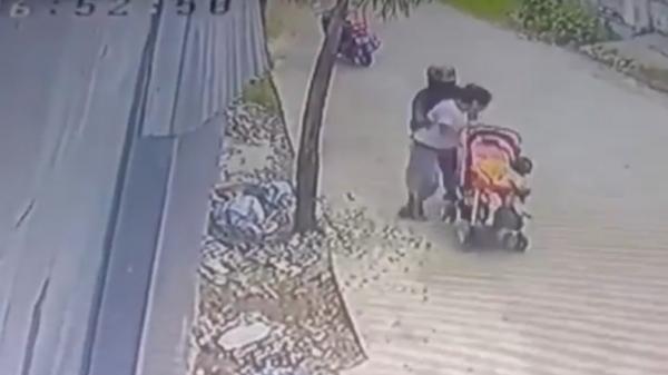 Begal Payudara di Padang Baby sitter di Padang jadi korban begal payudara (Budi Sunandar/iNews)