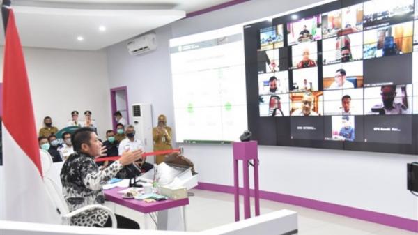Gubernur Sumatera Selatan Herman Deru (Humas Pemprov Sumsel)