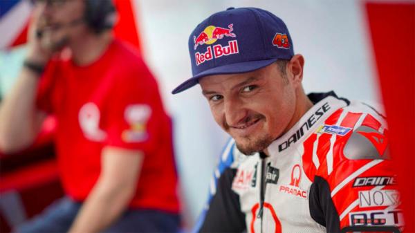 Diguyur Hujan, Jack Miller Tercepat di FP2 MotoGP Austria