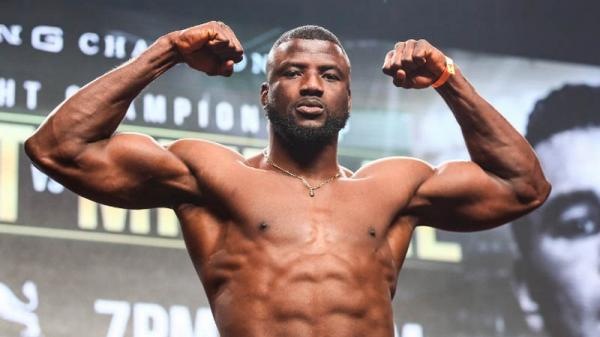 Efe Ajagba Efe Ajagba. (Foto: The SportsBay)