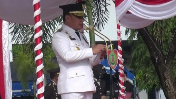 Gubernur Kalteng Sugianto Sabran. (Foto: iNews/Ade Sata)