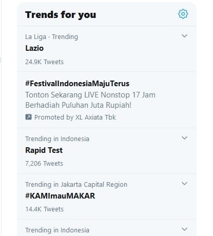 Lazio trending topic di Twitter (Foto: ist)