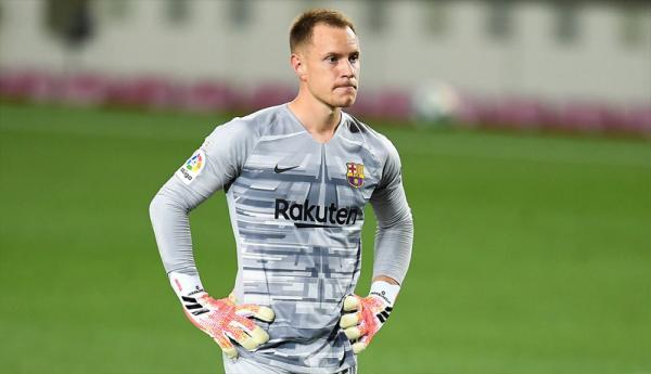 Kiper Barcelona, Marc-Andre ter Stegen (Foto: Twitter @FCBarcelona)