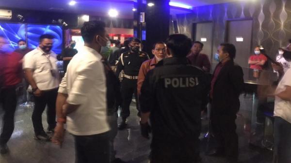 penggerebekan di bsd